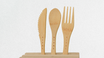 Load image into Gallery viewer, sustainable travel kit: cutlery + straws
