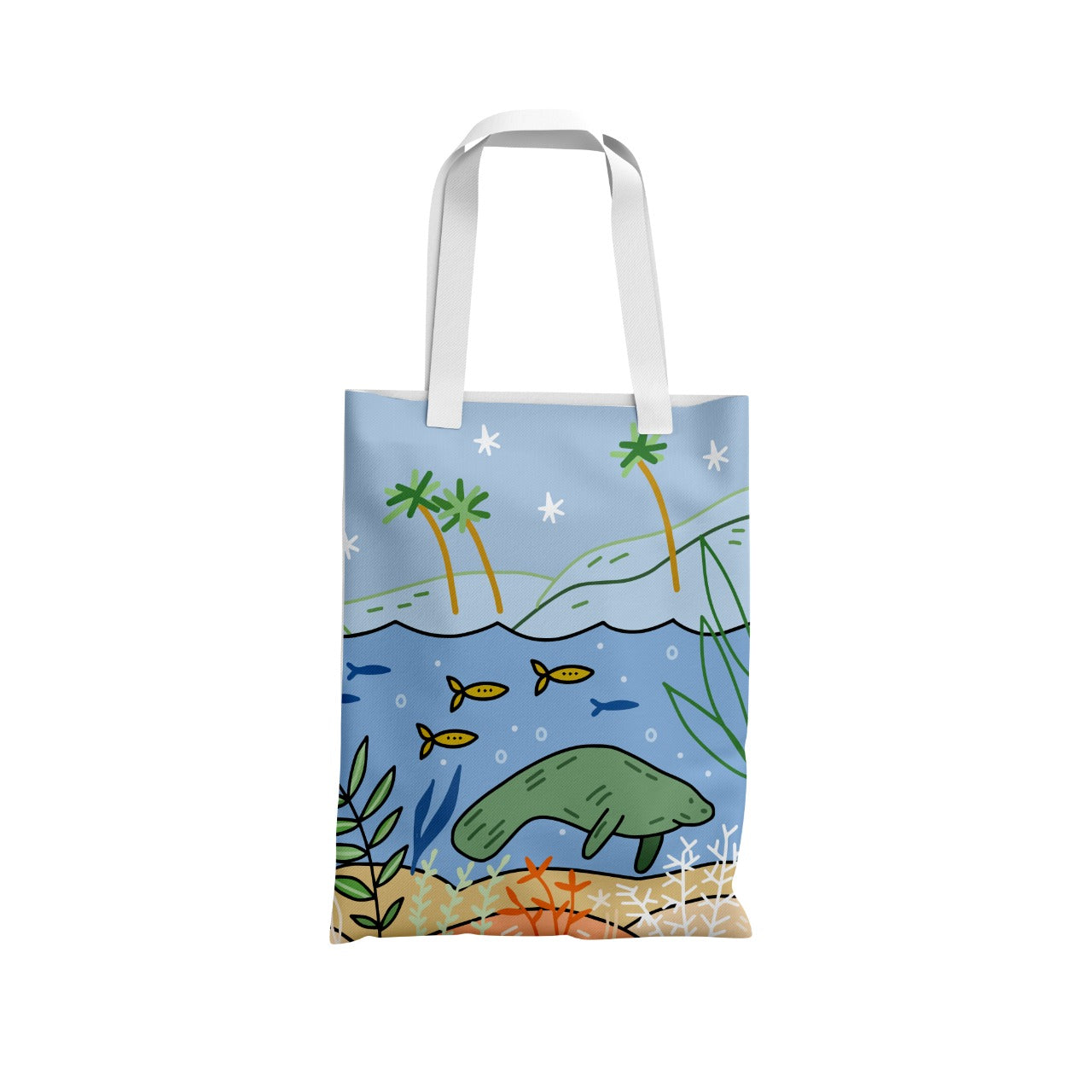SOLD OUT! TROPI TOTE reusable tote bag