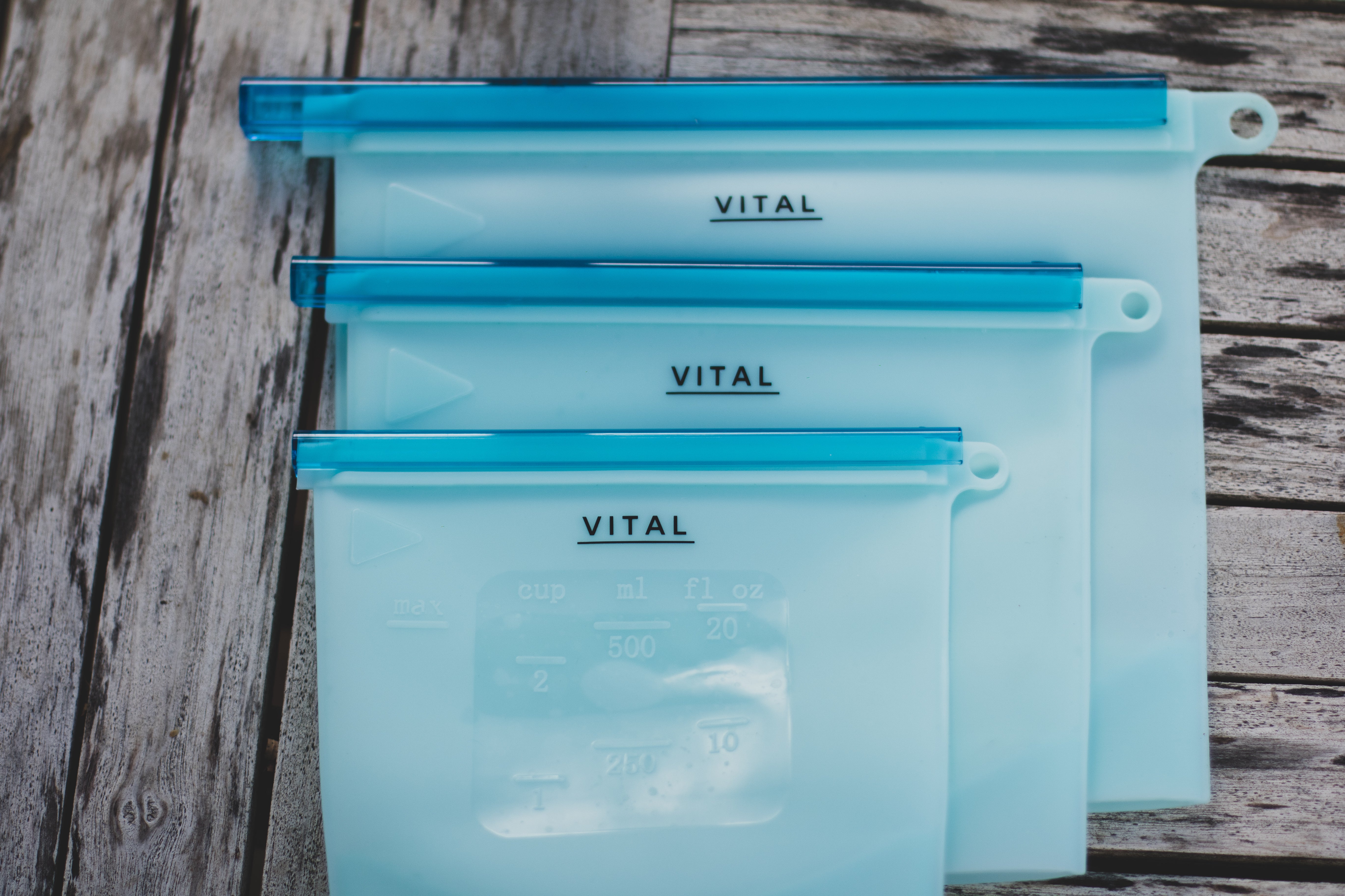"adiós, ziplocks!" silicone bags pack
